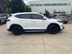 2019 Hyundai Tucson Go TL3 MY19 Pure White