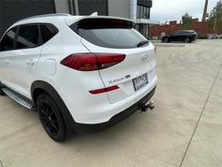 2019 Hyundai Tucson Go TL3 MY19 Pure White