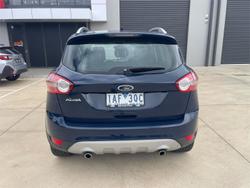 2012 Ford Kuga Trend TE AWD Blazer Blue