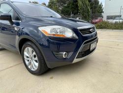 2012 Ford Kuga Trend TE AWD Blazer Blue