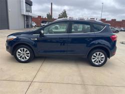 2012 Ford Kuga Trend TE AWD Blazer Blue