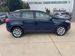 2012 Ford Kuga Trend TE AWD Blazer Blue