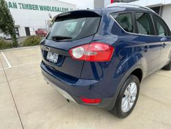 2012 Ford Kuga Trend TE AWD Blazer Blue