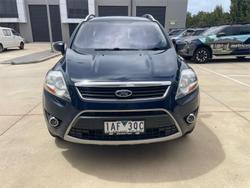 2012 Ford Kuga Trend TE AWD Blazer Blue