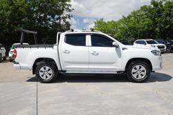 2019 LDV T60 PRO SK8C 4X4 Dual Range Blanc White