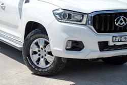 2019 LDV T60 PRO SK8C 4X4 Dual Range Blanc White