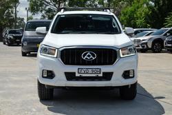 2019 LDV T60 PRO SK8C 4X4 Dual Range Blanc White