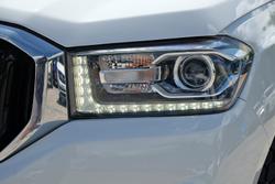 2019 LDV T60 PRO SK8C 4X4 Dual Range Blanc White