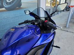 2023 Yamaha YZF-R3 Blue