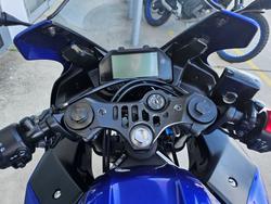 2023 Yamaha YZF-R3 Blue