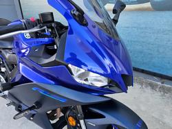 2023 Yamaha YZF-R3 Blue