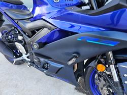 2023 Yamaha YZF-R3 Blue