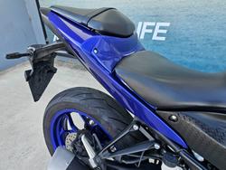 2023 Yamaha YZF-R3 Blue