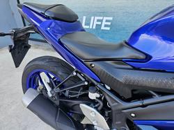 2023 Yamaha YZF-R3 Blue
