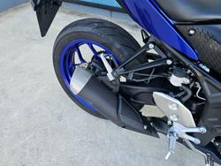 2023 Yamaha YZF-R3 Blue