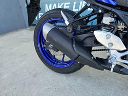 2023 Yamaha YZF-R3 Blue