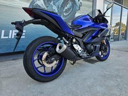 2023 Yamaha YZF-R3 Blue