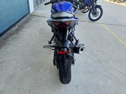 2023 Yamaha YZF-R3 Blue
