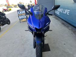 2023 Yamaha YZF-R3 Blue