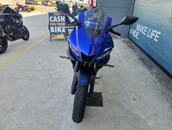 2023 Yamaha YZF-R3 Blue