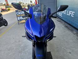 2023 Yamaha YZF-R3 Blue