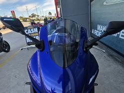 2023 Yamaha YZF-R3 Blue
