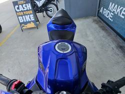 2023 Yamaha YZF-R3 Blue