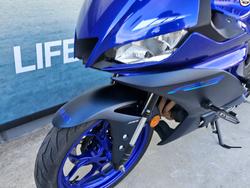 2023 Yamaha YZF-R3 Blue