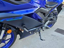 2023 Yamaha YZF-R3 Blue