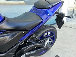 2023 Yamaha YZF-R3 Blue