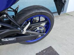 2023 Yamaha YZF-R3 Blue