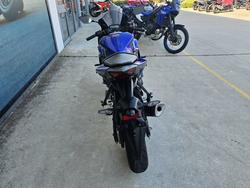 2023 Yamaha YZF-R3 Blue