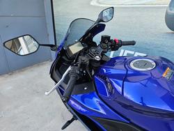 2023 Yamaha YZF-R3 Blue