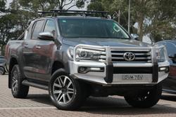 2018 Toyota Hilux SR5