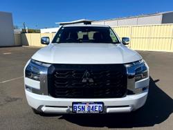 2024 Mitsubishi Triton GLS MV MY24 4X4 Dual Range White Diamond