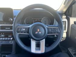 2024 Mitsubishi Triton GLS MV MY24 4X4 Dual Range White Diamond