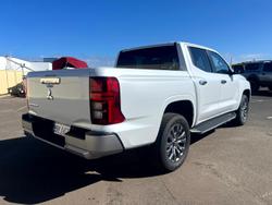 2024 Mitsubishi Triton GLS MV MY24 4X4 Dual Range White Diamond