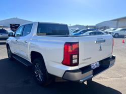 2024 Mitsubishi Triton GLS MV MY24 4X4 Dual Range White Diamond