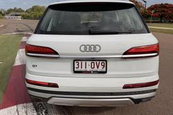 2024 Audi Q7 45 TDI 4M MY25 Four Wheel Drive Glacier White