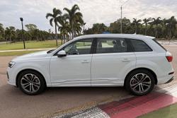 2024 Audi Q7 45 TDI 4M MY25 Four Wheel Drive Glacier White