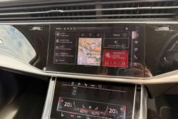 2024 Audi Q7 45 TDI 4M MY25 Four Wheel Drive Glacier White