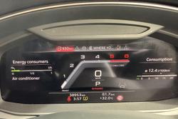 2024 Audi Q7 45 TDI 4M MY25 Four Wheel Drive Glacier White