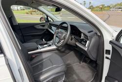 2024 Audi Q7 45 TDI 4M MY25 Four Wheel Drive Glacier White