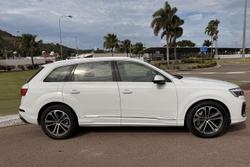 2024 Audi Q7 45 TDI 4M MY25 Four Wheel Drive Glacier White