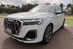 2024 Audi Q7 45 TDI 4M MY25 Four Wheel Drive Glacier White