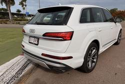 2024 Audi Q7 45 TDI 4M MY25 Four Wheel Drive Glacier White