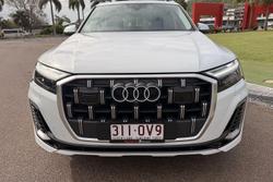 2024 Audi Q7 45 TDI 4M MY25 Four Wheel Drive Glacier White