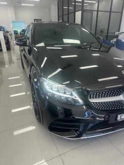 2021 Mercedes-Benz C-Class C200 W205 Obsidian Black