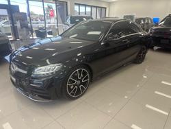 2021 Mercedes-Benz C-Class C200 W205 Obsidian Black