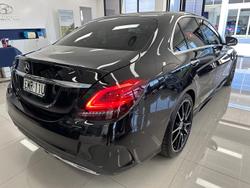 2021 Mercedes-Benz C-Class C200 W205 Obsidian Black